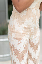Lily - Sleeveless Lace Jumpsuit