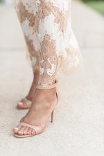 Lily - Sleeveless Lace Jumpsuit